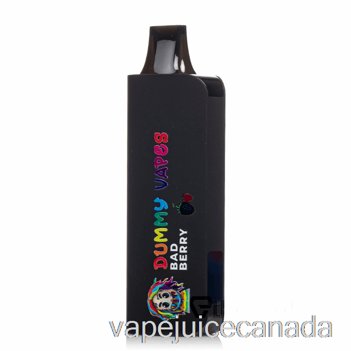 Vape Disposable Canada Dummy Vapes 8000 Disposable Bad Berry